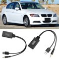 thumbnail image 4 of Adaptador AUX IN de 12 pines con enchufe USB de 3,5 mm compatible con Bluetooth para E90 E91 E92 E93, 4 of 8