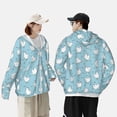 thumbnail image 5 of Picia Funny Chicken Women's Men's UPF 50+ Sun Protection Hoodie Shirt Long Sleeve SPF Fishing Outdoor UV Hiking Lightweight Shirts-Medium, 5 of 9