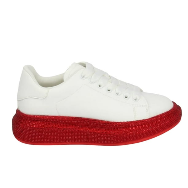 Tenis Sneakers Casual para Dama Hanna MX Kingdom Red