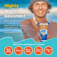 thumbnail image 4 of Stream2Sea SPF 20 Reef Safe Moisturizing Sport Sunscreen for Face & Body, Paraben Free, 3 fl oz, 4 of 11