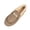 #01 Khaki, variant on Busydd Fuzzy Flats Shoes for Women Trendy Warm Closed Toe Slip On Shoes Casual Comfortable Solid Color Womens Loafers