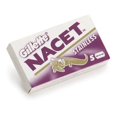 thumbnail image 2 of Cuchillas de afeitar Gillette Nacet, paquete de 100, acero inoxidable, 2 of 2