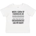 thumbnail image 3 of Inktastic Future Orthodontist Baby Boys or Girls Baby T-Shirt, 3 of 5