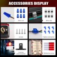 thumbnail image 2 of LED Trailer Light Kit, Submersible Boat Trailer Lights w/Wire Harness Kit, Square Stop Turn Tail Red/Amber Side Marker light Thir, 2 of 8
