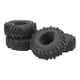 thumbnail image 2 of Neumáticos negros para orugas RC, neumáticos RC de 4 piezas Neumáticos de caucho para automóviles RC Neumáticos RC True Excellence, 2 of 12
