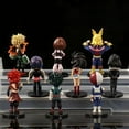 thumbnail image 2 of 9pcs /set Anime My Hero Academia Izuku Midoriya Shoto Todoroki Katsuki Bakugo PVC Action Figure Collectable Toys Gift, 2 of 12