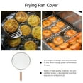 thumbnail image 5 of Pungan 25cm Stainless Steel Frying Pan Splatter Screen Guard, Oil Splash Protector for Cooking Safety, 5 of 10