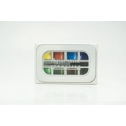 Sennelier French Artists Watercolor Mini Set, Half Pan, 8-Colors