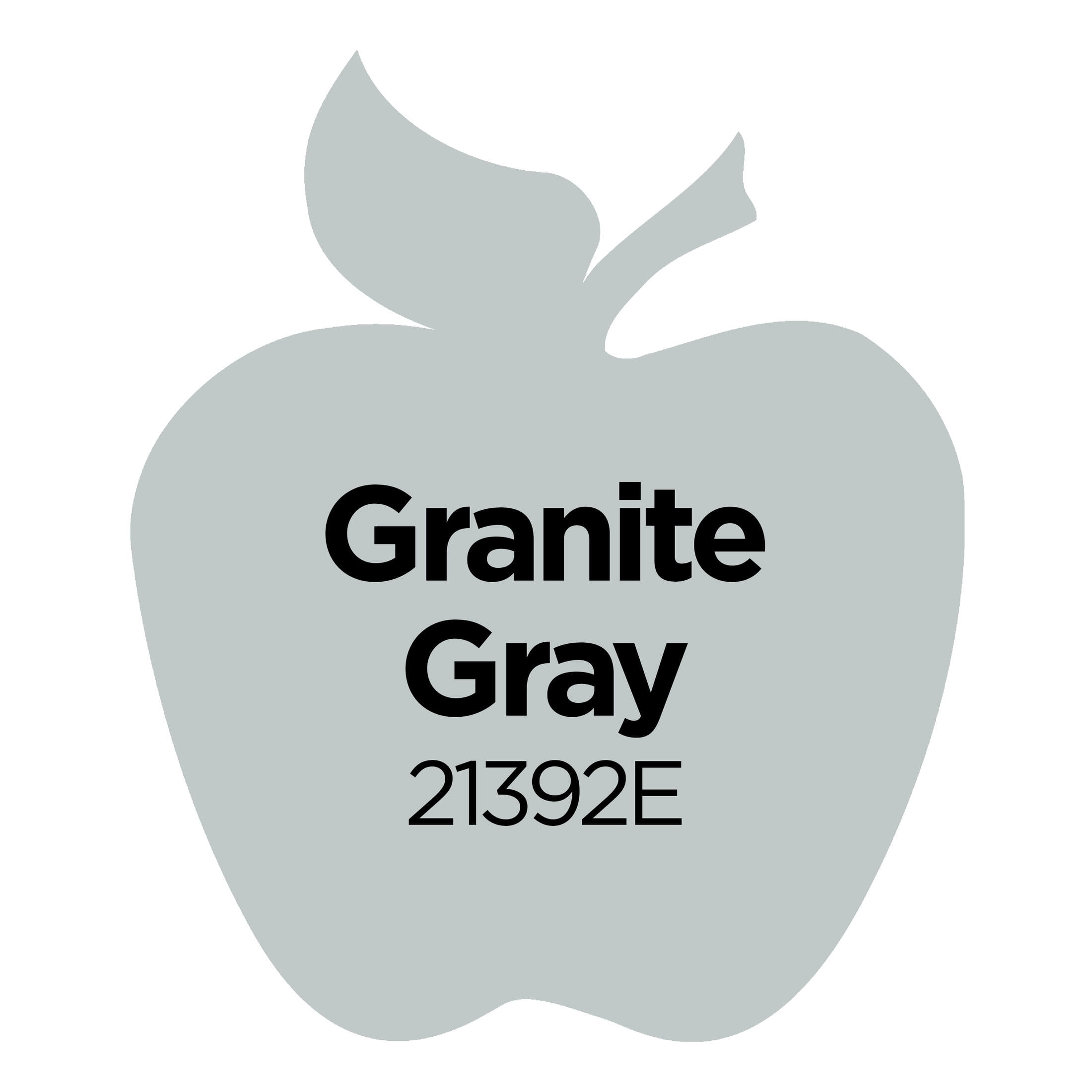 Apple Barrel Acrylic Craft Paint, Matte Finish, Granite Gray, 2 fl oz