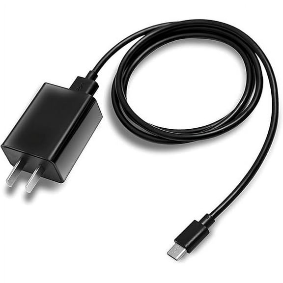 USBSO 10FT USB Type C Wall Charger for Motorola G Power 2025 2024 2023, G Stylus 2022 2021 5G, Moto One 5G/One 5G UW Ace, Edge/Edge , G200 G100 G41 G71 G60s E20 G30 G10 G51 Phone Charging Cable Cord