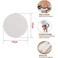 thumbnail image 2 of Burgerpapier, Rund Pergament Papier, Antihaftpapier Zuschnitte Fr Perfekte Hamburger, Cheeseburger, Patties - Wachspapier Antihaftpapier Backpapier Gr, 2 of 5