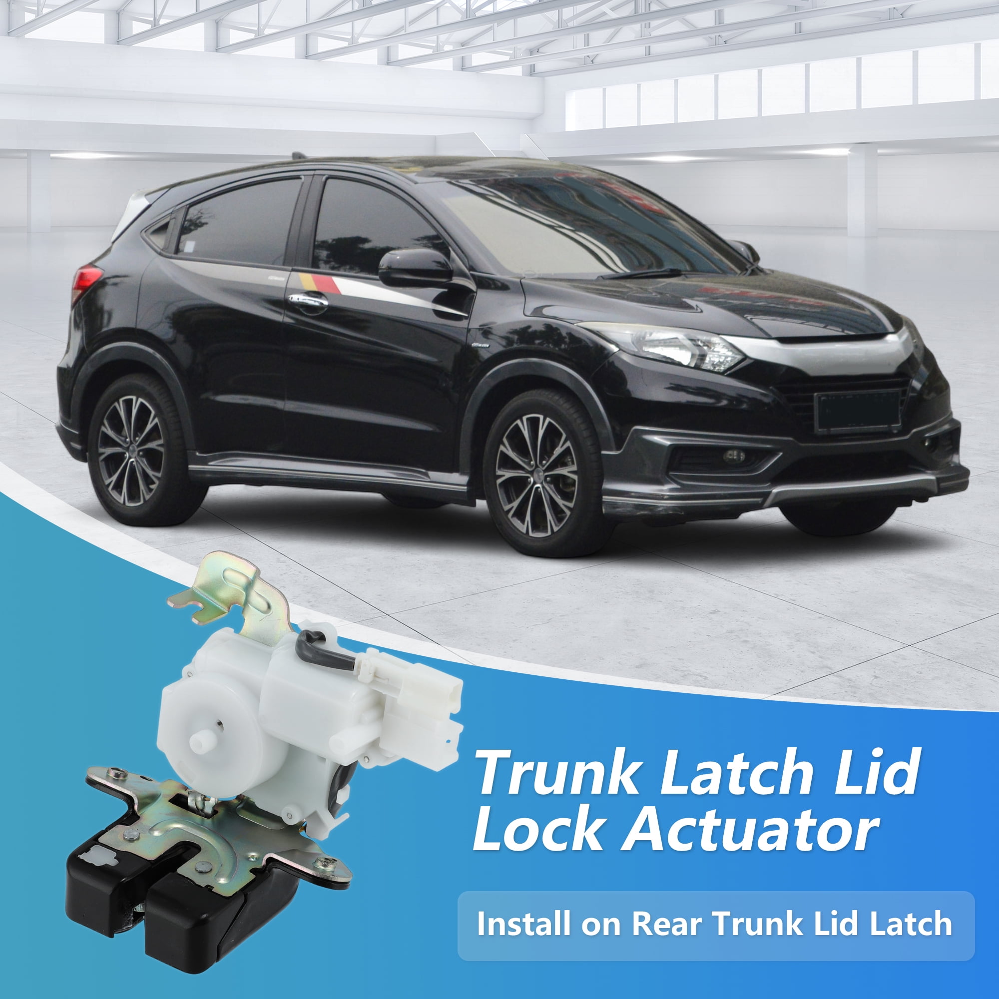 Unique Bargains 74800T7YK01 Rear Tailgate Lock Assembly for Honda HR-V 2016-2021