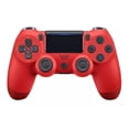 thumbnail image 1 of Control Genérico Compatible Con Ps4 Inalámbrico Rojo Genérica Iluminación Led, 1 of 2
