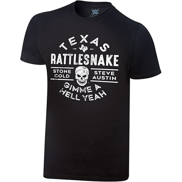 stone cold steve austin rattlesnake shirt