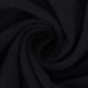 thumbnail image 5 of ICHUANYI ClearanceWomen's Fashion Cotton And Linen Crewneck Loose Short Sleeve Solid Mini Dress(Black, L) ICHUANYI WER20232080502466, 5 of 8
