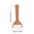 thumbnail image 2 of 1 Pc Rodillo Facial Translúcido para Mujeres para Salón de Belleza Vacaciones Baño Viaje ABS PE Perlas de Hielo Naranja Blanco, 2 of 3