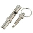 thumbnail image 4 of HEVIRGO Ultrasonic Pet Dog Puppy Whistle Sound Obedience Training Key Ring Trainer, 4 of 5