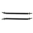 thumbnail image 2 of 2 Pieces 4.5"-8" Front Bumper Lip Splitter Diffuser Strut Rod Tie Bars Black 200mm, 2 of 6