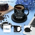 thumbnail image 5 of Gifts for Dad from Daughter - Black 11 fl oz Coffee Mugs Warmer Set, Auto Shut Off Smart Coaster, Dad Gifts, Fathers Day Gifts for Dad, Natubeau Mugs Smart Warmer, 5 of 8