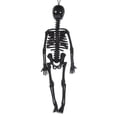 thumbnail image 5 of Mini Figure Tricky Halloween Toys Human Skeleton Funny Tricks Keychain Body Bones Model Pendant ROSE RED, 5 of 8