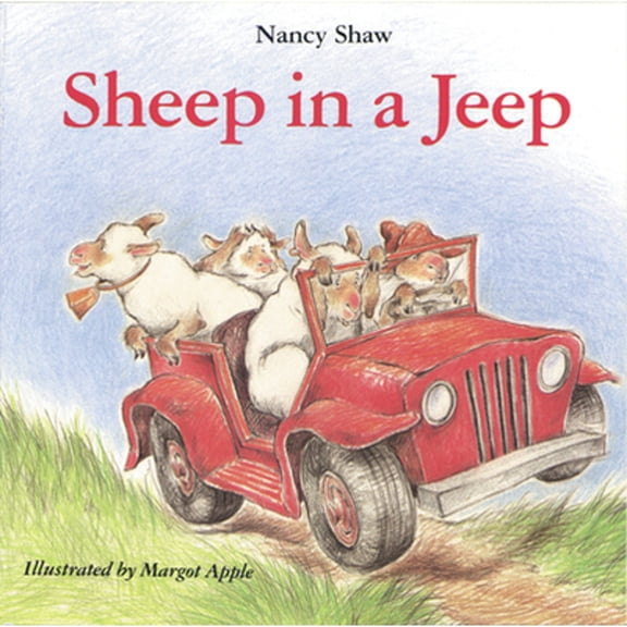 Pre-Owned Sheep in a Jeep (Hardcover) 039541105X 9780395411056