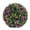 E, variant on Artificial Boxwood Topiary Ball UV Resistant Weather-proof Hanging Faux Flower Greenery Sphere Outdoor Garden Porch Patio Fake Boxwood Plants Ball