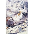 thumbnail image 2 of The Snow Queen.  Colour illustration by Helen Stratton from the book Hans Andersens Fairy Tales published c.1930. Poste, 2 of 2
