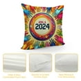 thumbnail image 4 of GOSMITH Astronomy Lovers Solar Eclipse Totality April 8th 2024 Throw Pillow, 4 of 5