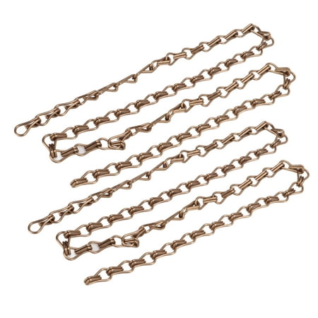 

Aluminum Curb Chain Widely Used Light Fixture Chain Package Quantity For Wind Chimes For Flowerpot For Bird Feeders S1224-004
