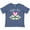 Indigo, variant on Inktastic Gigi's Girl- Heart Flowers Girls Toddler T-Shirt