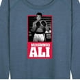 thumbnail image 3 of Muhammad Ali - Women's Lightweight French Terry Long Sleeve Shirt, 3 of 5