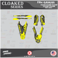 thumbnail image 4 of Kalair GFX Graphics Kit for Gasgas EX250, EX300, EX250F, EX350F and EX450F 2021+ Cloaked Series, 4 of 5