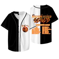 Ryan Castro Sende World Tour Baseball Jacket Tee Women Men V-neck Short Sleeve T-shirts