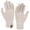 Apricot, variant on FZ FANTASTIC ZONE Womens Winter Touchscreen Gloves Imitation Mink Velvet Elastic Warm Gloves for Cold Weather
