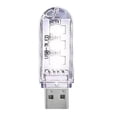 thumbnail image 1 of LED Plug in Bulbs Night Light Soft Light Night Eye Protect USB LED Light Bulb Night Light for Bathroom Car Nursery Kitchen refined, 1 of 3