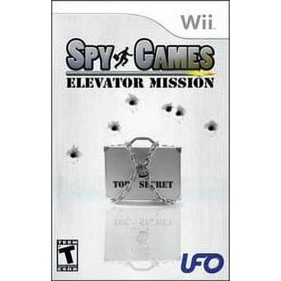 Pre-Owned Spy Games Elevator Mission - Nintendo Wii