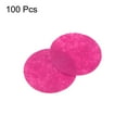 thumbnail image 3 of 100uds Redondos Fieltro Círculos Unique Bargains 30mm 1-1/4 Artesanía Fieltro Almohadillas No-Tejida Tela Almohadilla para Bricolaje Corte Proyectos Artesanía Acabado Rosa Rojo, 3 of 5