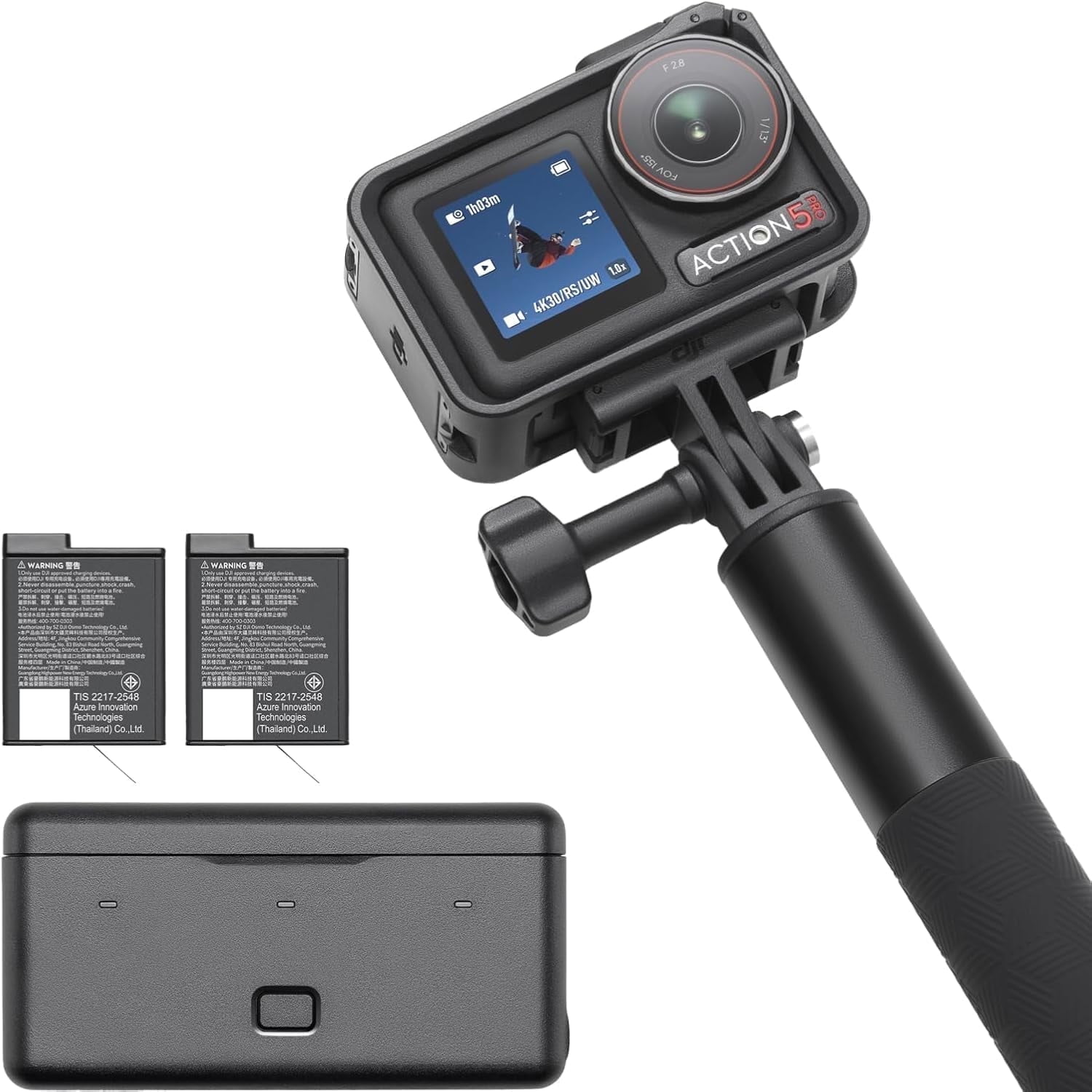 DJI Osmo Pocket 3 - Creator Combo, 4K/60 fps, 9.4 MP, Wi-Fi DJI Osmo Pocket 3 - Creator Combo, 4K/60 fps, 9.4 MP, Wi-Fi