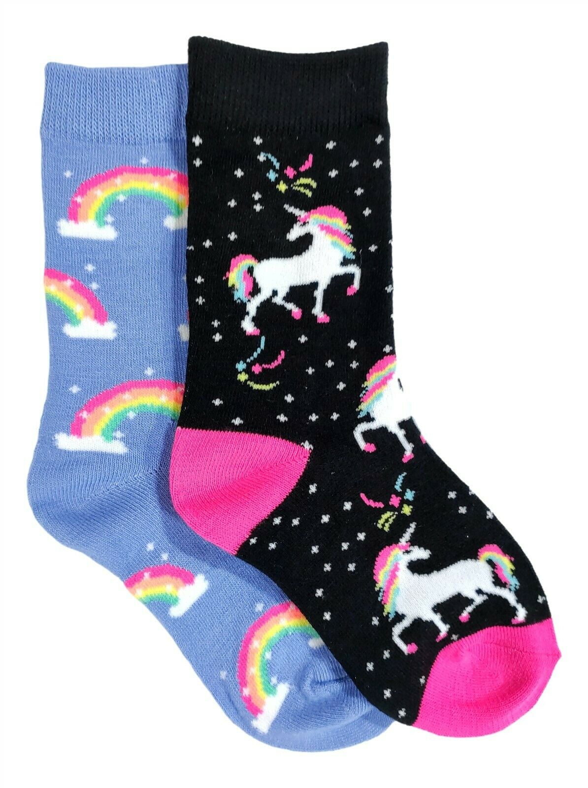 Rainbow Socks  Rainbow Unicorn Birthday Surprise