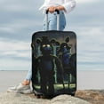 thumbnail image 7 of Saiise Five Nights At Freddy'S Luggage Suitcase Covers Elastic Washable Luggage Protector Travel Suitcase Protective Cover For Unisex Fits 18-32 Inch Luggage(No luggage included), 7 of 7