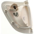 thumbnail image 4 of Corner Light Compatible with Toyota Tacoma 1995-1997 LH Assembly with Gray and Black Trim 4WD, 4 of 5
