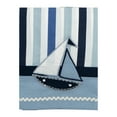 thumbnail image 4 of Bacati Window Valance Little Sailor, 1.0 CT, 4 of 7