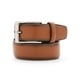 thumbnail image 1 of Cinturón de vestir de piel para hombre Perry Ellis Portfolio Amigo 1.5", 1 of 5