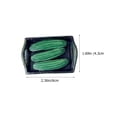 thumbnail image 4 of Shisuyan Panier de Légumes Petits Couleurs Assorties 4 Pcs 2.36x1.69x0.20 Po, 4 of 8