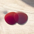 thumbnail image 3 of Walleva Fire Red Polarized Replacement Lenses for Ray-Ban RB3647-N 51mm Sunglasses, 3 of 5