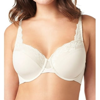 Olga Women's to a Tee Front-Close Contour Bra, White Town, 40DD :  : Clothing, Shoes & Accessories