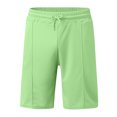 thumbnail image 2 of Vedolay Sets For Men Men's Summer Shorts Set Casual Outfits Loose Fit Shirt + Shorts Suits,Green M, 2 of 4