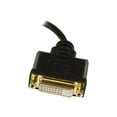 thumbnail image 2 of StarTech 8" Micro HDMI to DVI-D Adapter M/F, 2 of 3