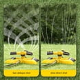 thumbnail image 5 of 360-Degree Rotating 3-Arm Lawn Sprinkler - Automatic Floor-Mounted Water Sprayer for Garden Yard Irrigation, Durable High-Efficiency Watering Tool for Lawns & Flower Beds, Easy to Install, 9*7in, A, 5 of 6