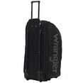 thumbnail image 6 of Wrangler 30” Adult Multi-Pocket Rolling Duffel with Telescopic Handle, Black, 6 of 8